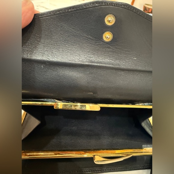 MCM Vintage Visetos Black and White Women's Wallet/Check Register - Picture 15 of 15